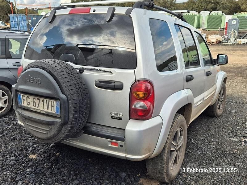 Second-hand Jeep Cherokee 150 CP (110 kW) 2003 SUV
