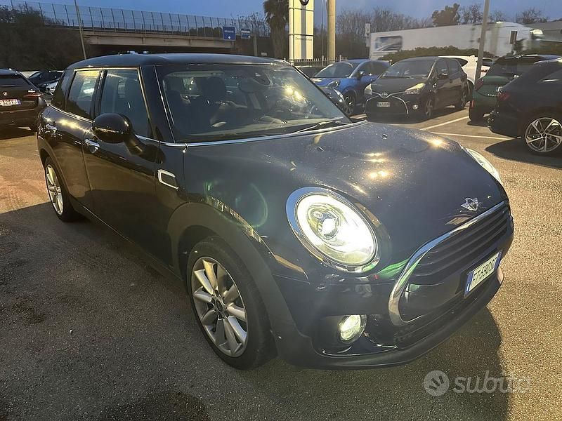 Usata Mini Cooper D Clubman 150 CV (110 kW) 2019 Nero Station wagon