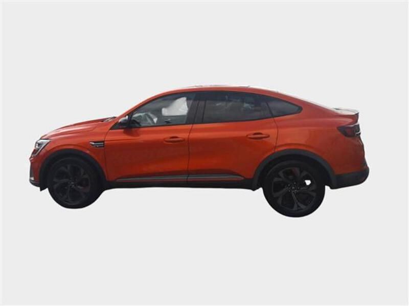 Usata Renault Arkana R.S. 140 CV (102 kW) 2021 Arancione SUV