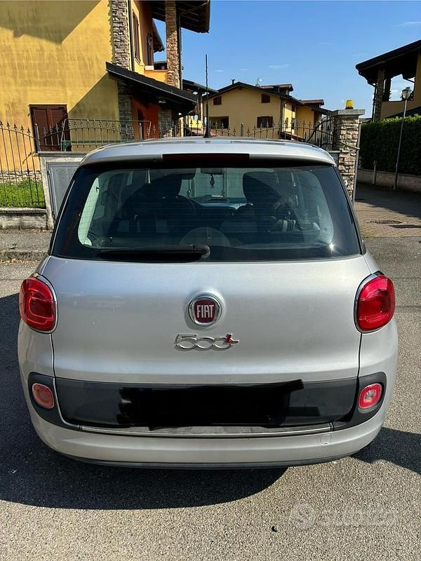 Usata Fiat 500L 85 CV (62 kW) 2013 Grigio Monovolume