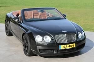 Usata Bentley Continental GT Convertible 560 CV (411 kW) 2007 Nero Cabrio