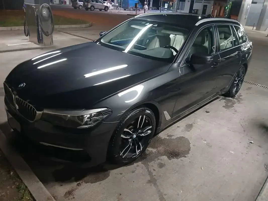 Usata BMW 520 190 CV (139 kW) 2018 Grigio Station wagon