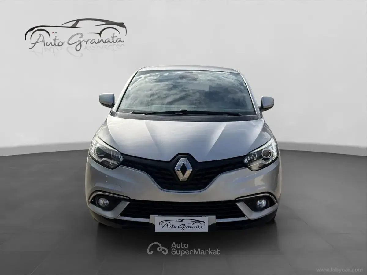 Usata Renault Scénic Intens 110 CV (80 kW) 2018 Argento Monovolume