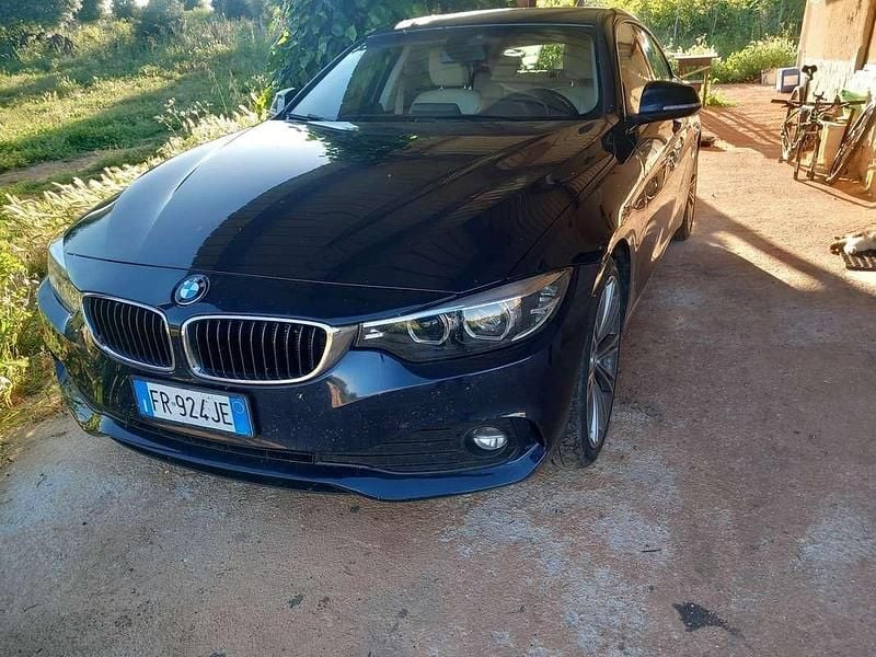 Usata BMW 420 Advantage 190 CV (139 kW) 2018 Coupé