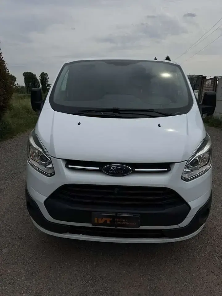 Occasion Ford Transit Custom Trend 125 ch (91 kW) 2014 Blanc Van