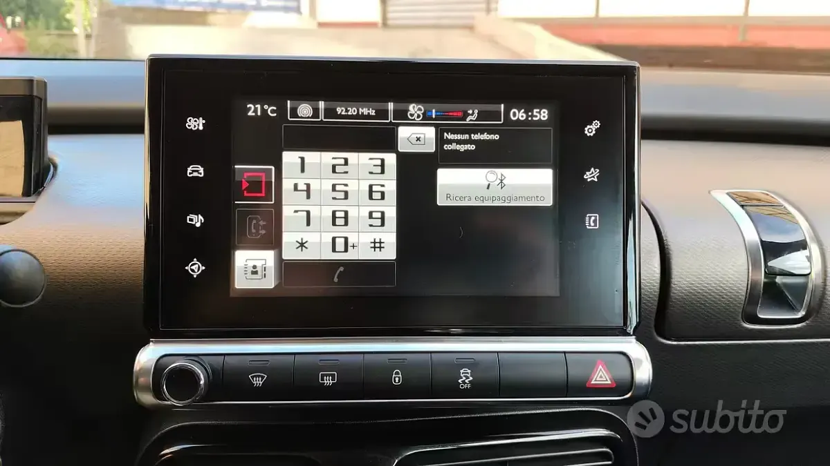 Usata Citroën C4 Shine 99 CV (72 kW) 2015 Grigio SUV