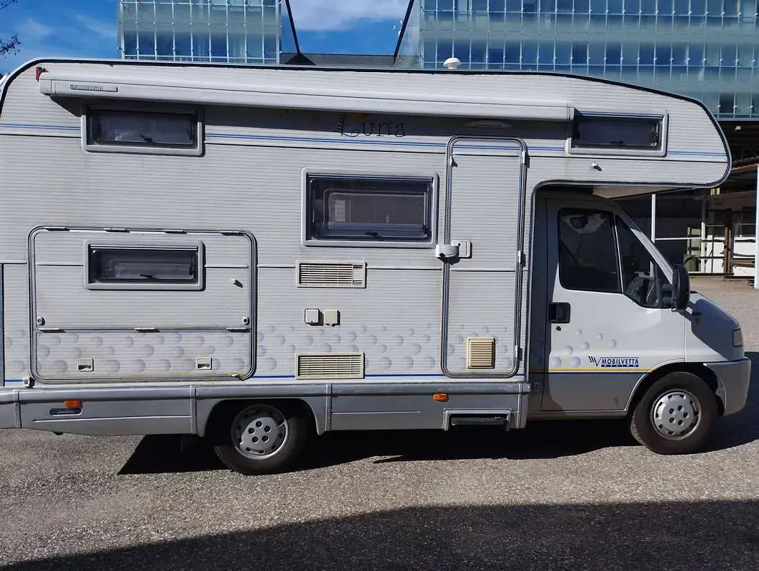 Usata Fiat Ducato 90 CV (66 kW) 2001 Bianco Furgone