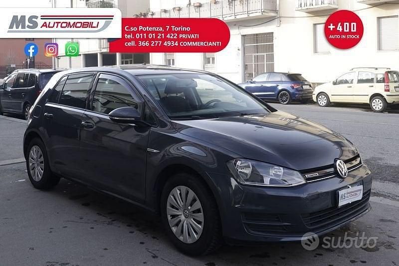 Usata VW Golf VII Highline 110 CV (80 kW) 2015 Grigio Berlina