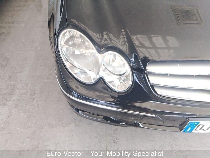 Usata Mercedes CLK280 Avantgarde 231 CV (169 kW) 2007 Nero Coupé