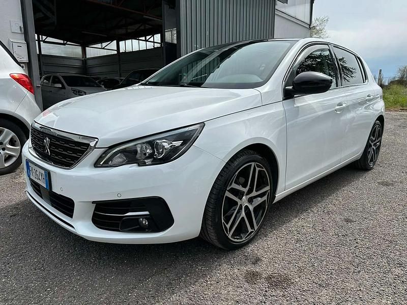 Usata Peugeot 308 Allure 120 CV (88 kW) 2017 Bianco Berlina