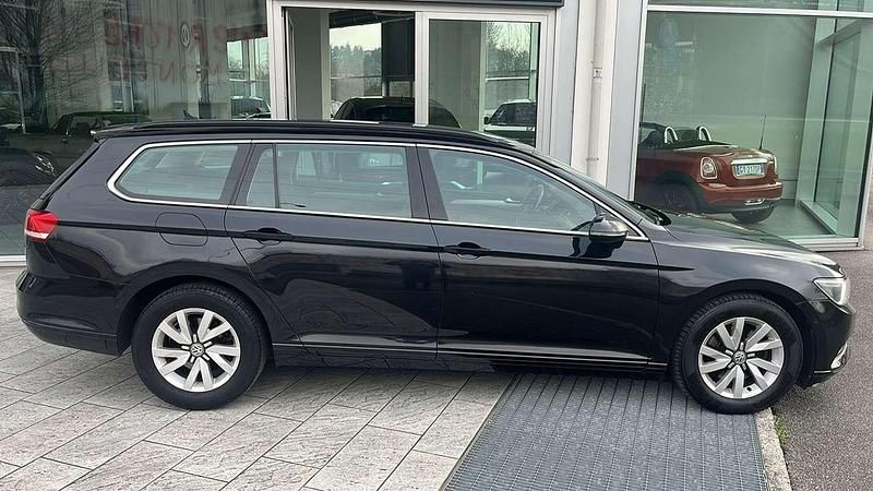 Usata VW Passat Business 150 CV (110 kW) 2017 Nero Station wagon