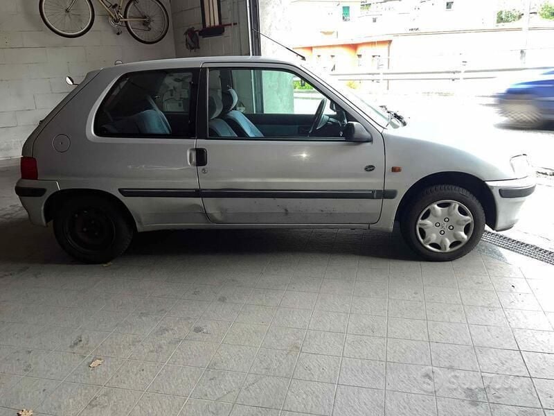 Usata Peugeot 106 50 CV (36 kW) 1998 Grigio Utilitaria