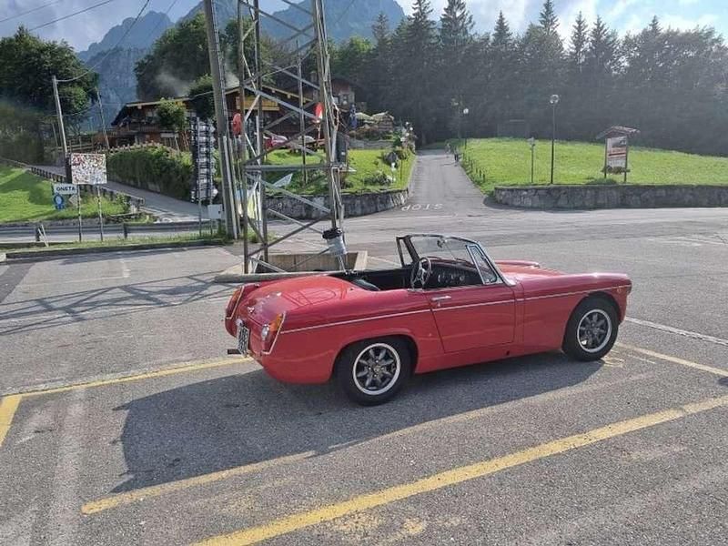 Usata MG Midget 59 CV (43 kW) 1966 Rosso Cabrio