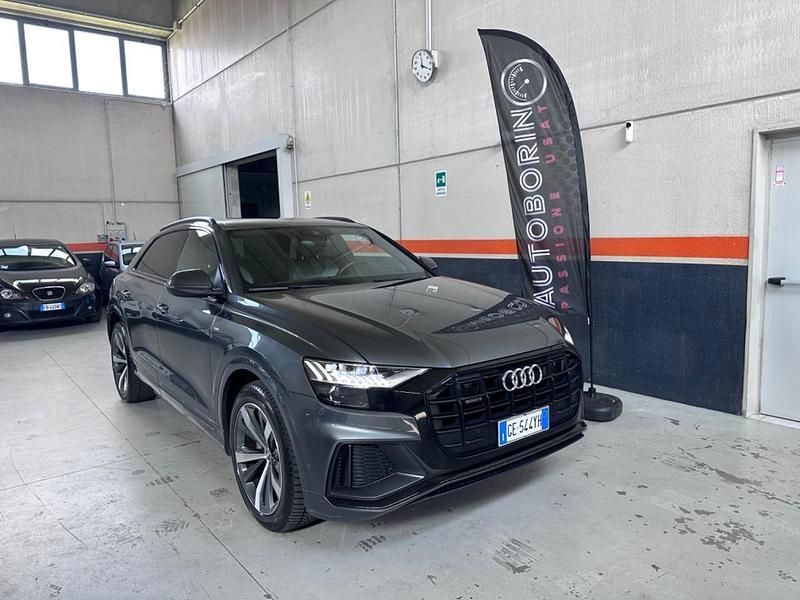 Grigio Usata 2019 Audi Q8 Sport SUV | 39.900 € (Super prezzo) - Immagine 1/4