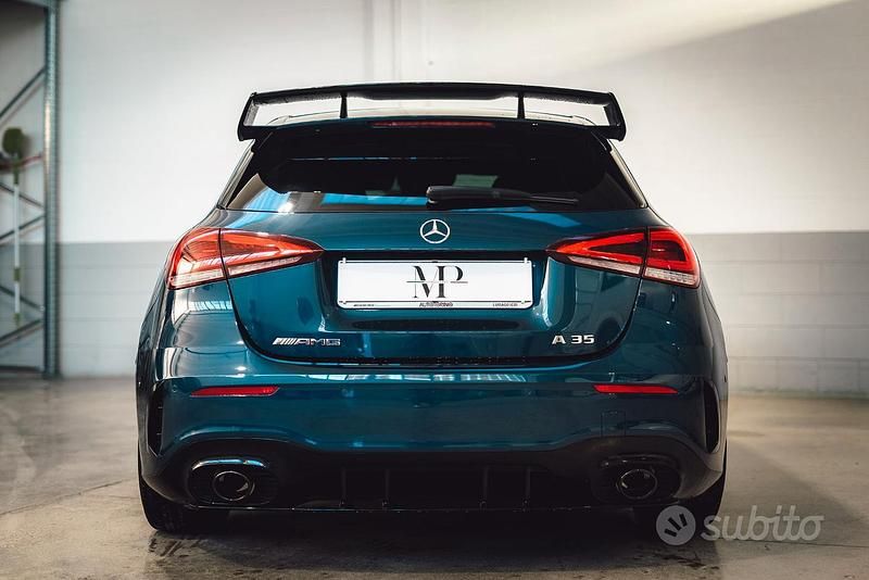 Usata Mercedes A35 AMG AMG 306 CV (225 kW) 2021 Blu Berlina