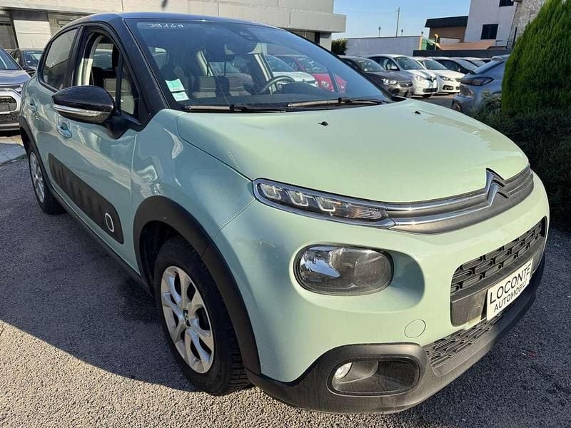 Verde Usata 2019 Citroën C3 PureTech Due volumi | 7490 € (Super prezzo) - Immagine 1/3