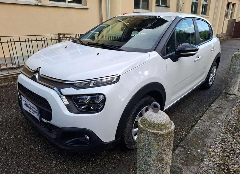 Usata Citroën C3 Feel 102 CV (75 kW) 2021 Bianco Furgone