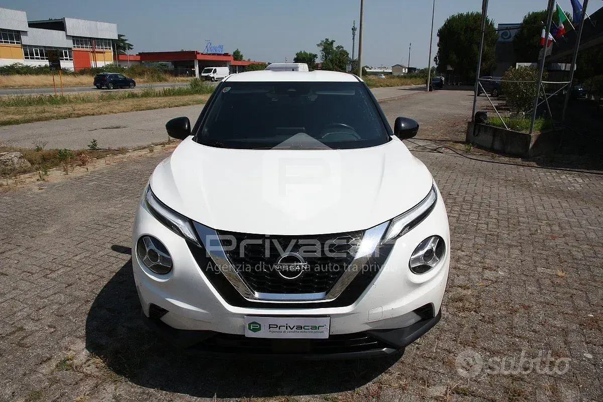 Usata Nissan Juke N-Connecta 114 CV (83 kW) 2022 Bianco SUV