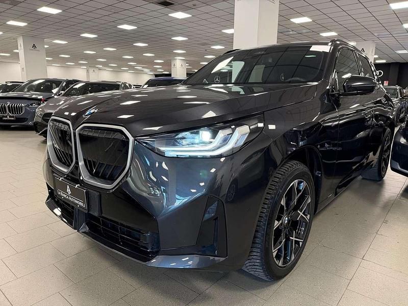 Usata BMW X3 M Sport 197 CV (144 kW) 2025 Nero SUV