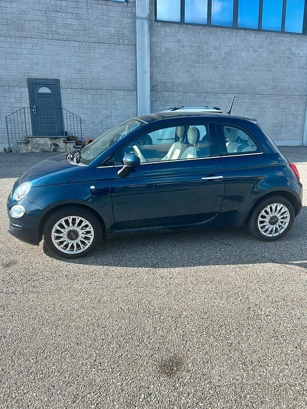 Usata Fiat 500 Lounge 2018 Blu Berlina
