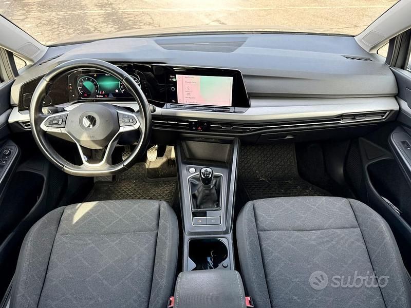 Usata VW Golf VII Style 130 CV (95 kW) 2020 Grigio Berlina