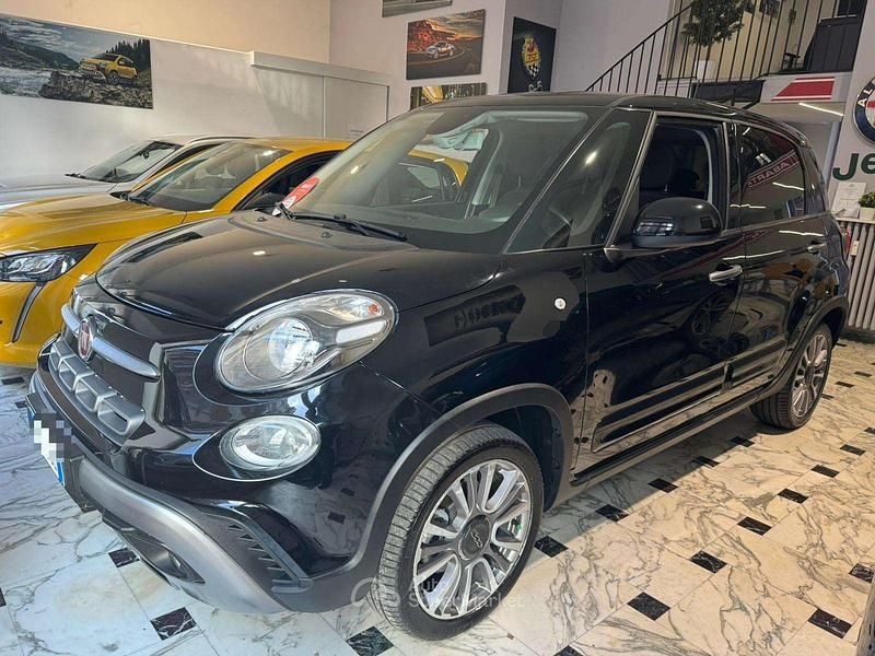 Usata Fiat 500L Cross 95 CV (69 kW) 2019 Nero Monovolume