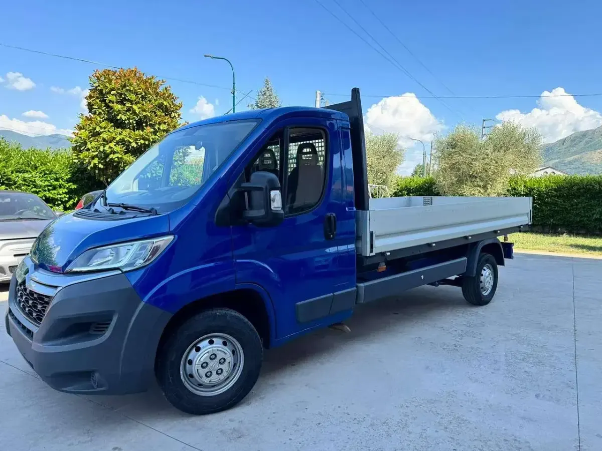 Usata Citroën Jumper 131 CV (96 kW) 2016 Blu/azzurro Monovolume