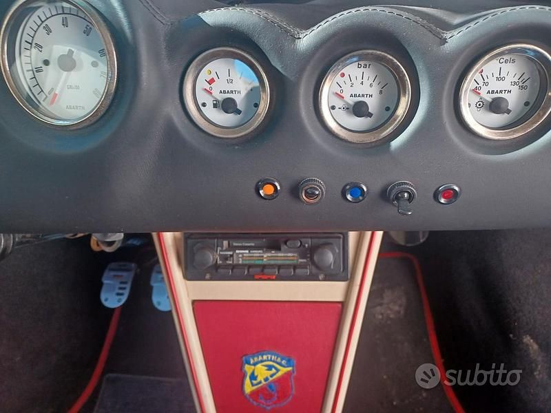 Usata Fiat 500 1970 Rosso Utilitaria