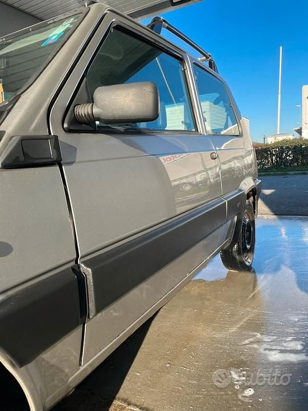 Usata Fiat Panda 2000 Grigio Berlina