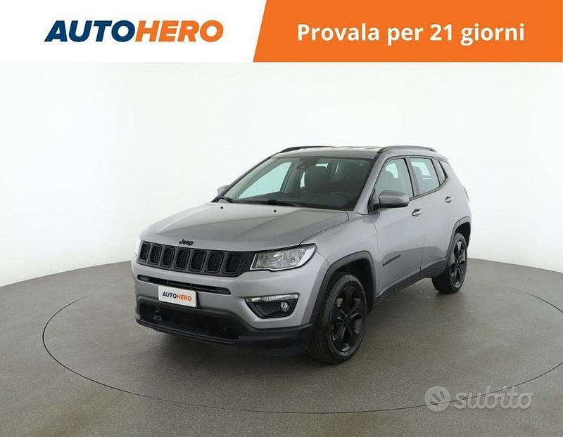 Grigio Usata 2019 Jeep Compass Night Eagle SUV | 18.199 € (Buon prezzo) - Immagine 1/4