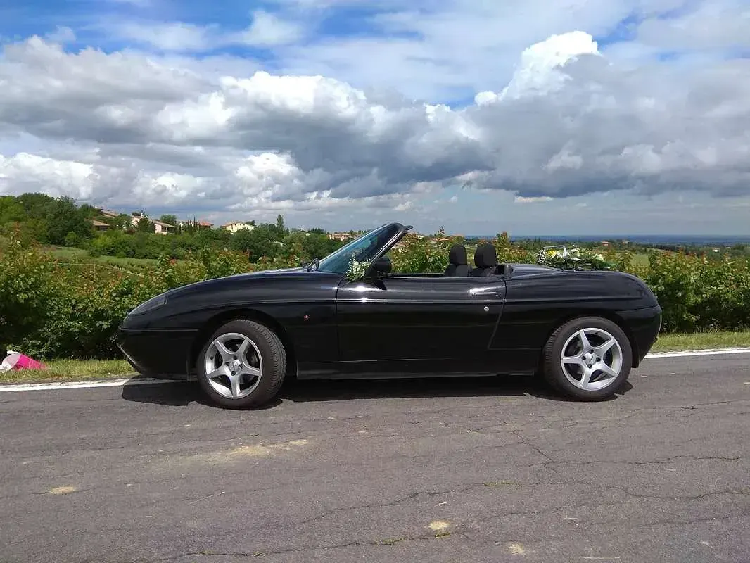 Usata Fiat Barchetta 131 CV (96 kW) 1999 Nero Cabrio