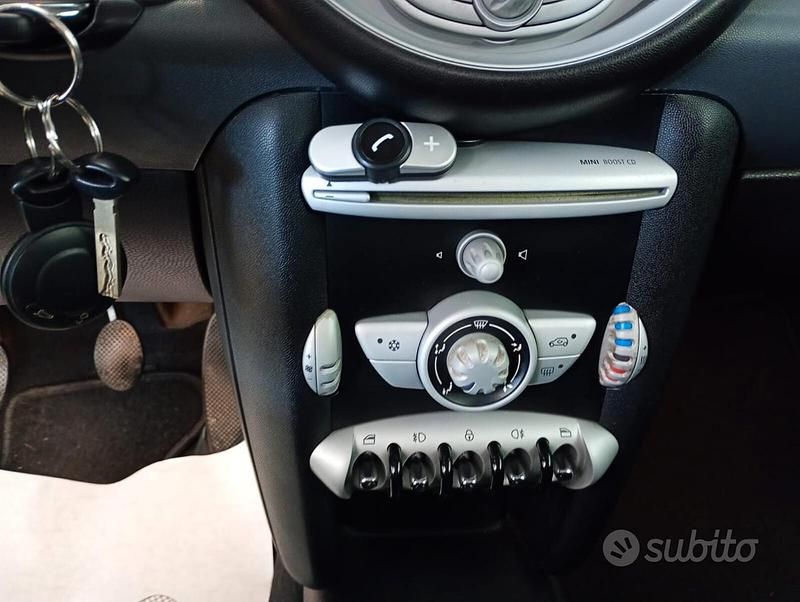 Usata Mini Cooper D 108 CV (79 kW) 2008 Nero Utilitaria