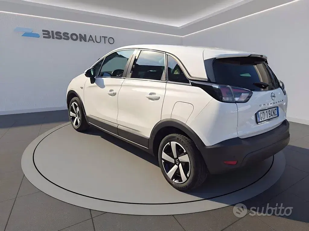 Usata Opel Crossland S 83 CV (61 kW) 2021 Bianco SUV
