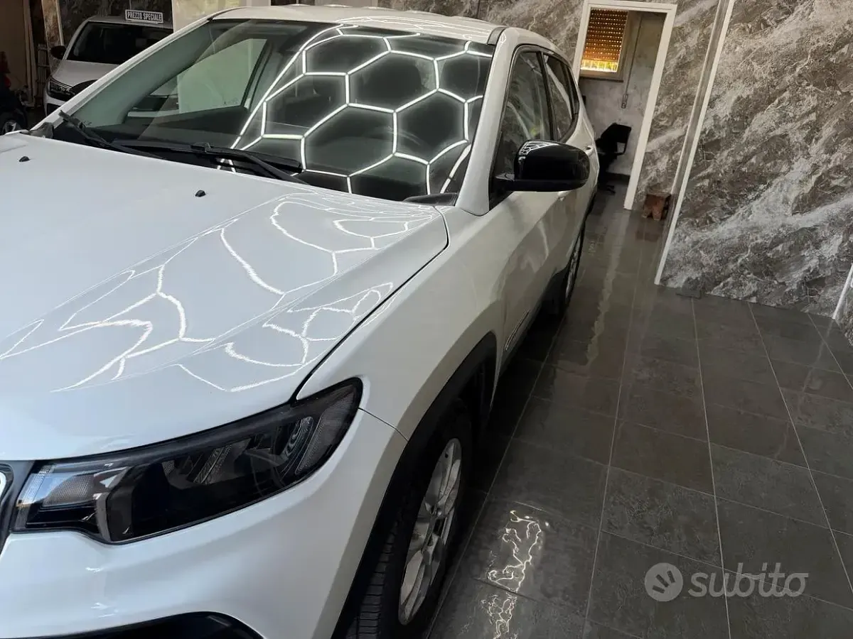 Usata Jeep Compass 131 CV (96 kW) 2022 Bianco SUV