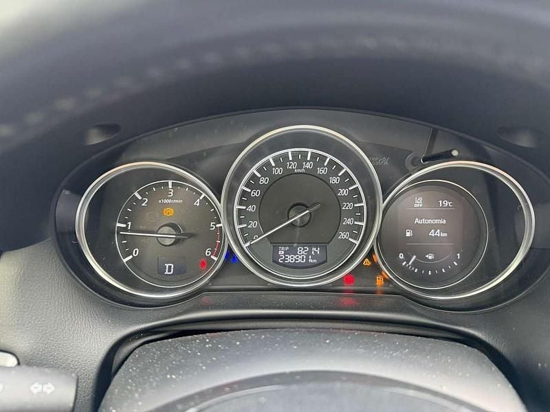 Usata Mazda CX-5 Exceed 175 CV (128 kW) 2016 Nero SUV