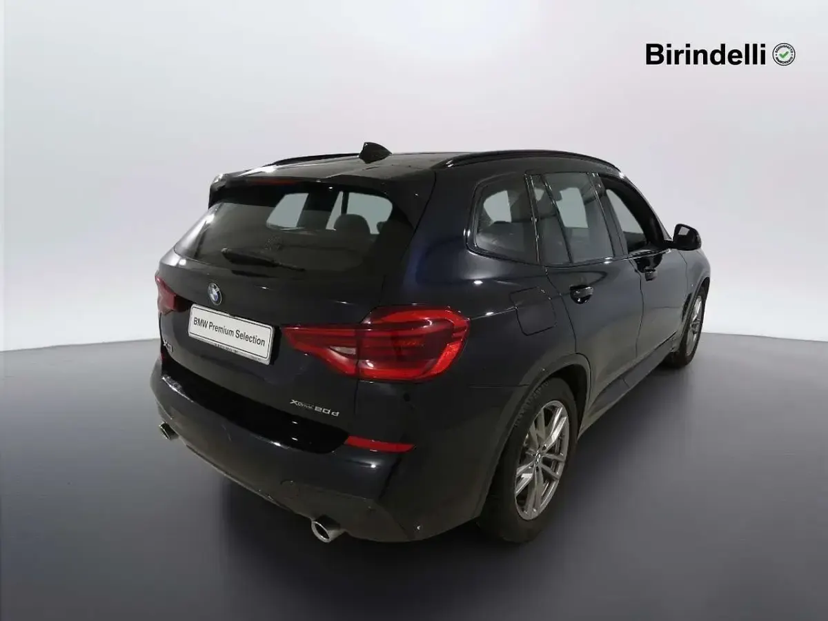 Usata BMW X3 M Sport 190 CV (139 kW) 2018 Blu SUV