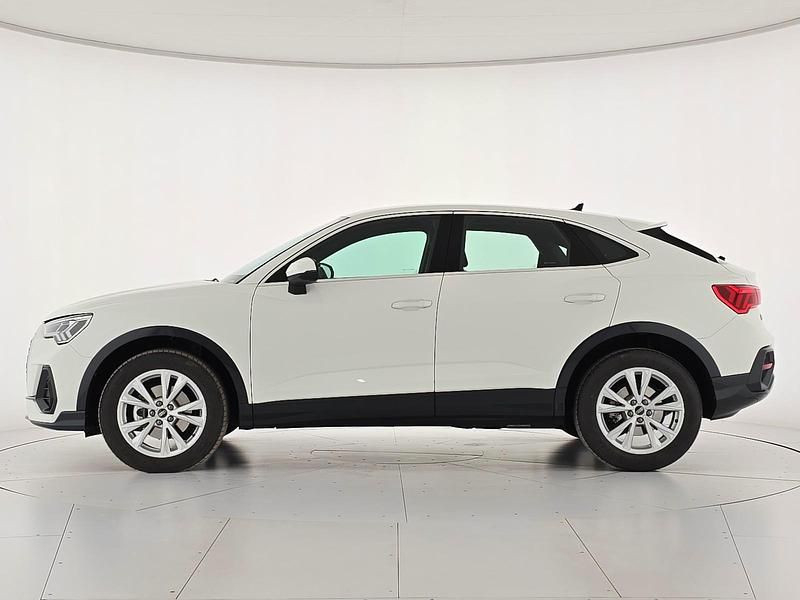 Gebraucht Audi Q3 Sportback Business Plus 150 PS (110 kW) 2023 Weiß SUV