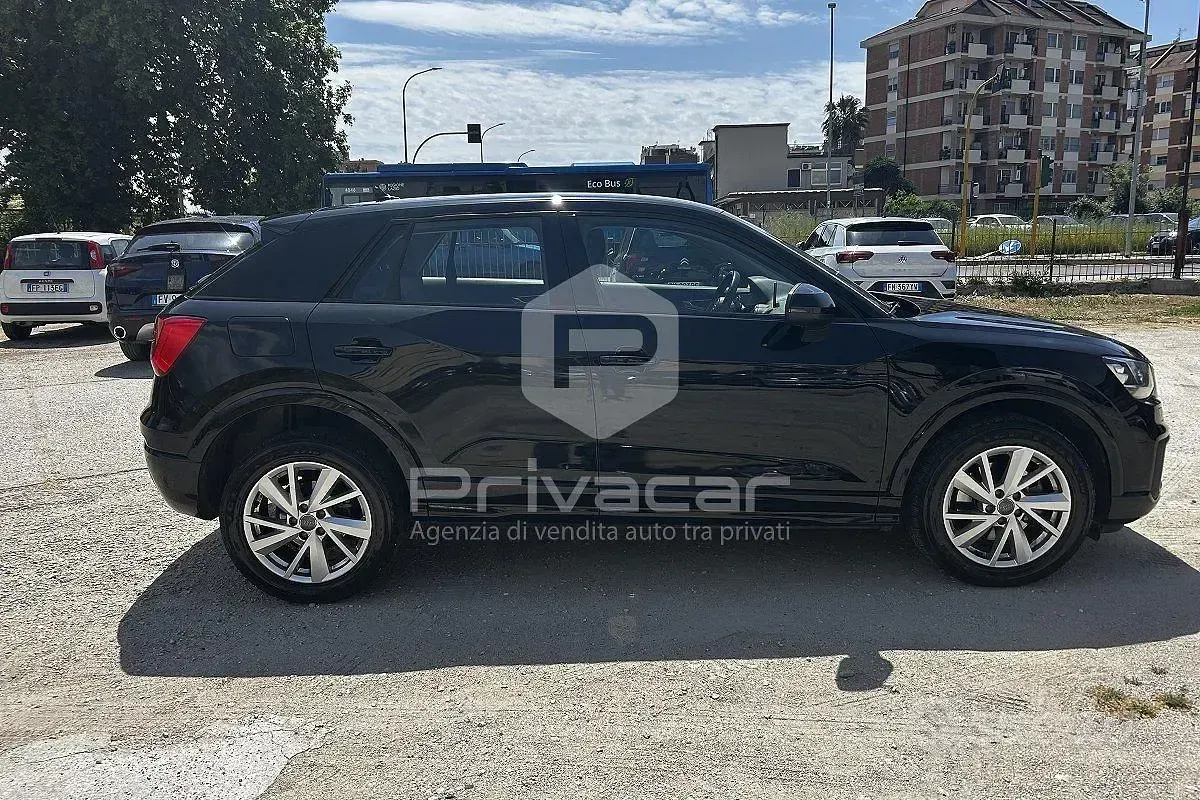 Usata Audi Q2 Business 150 CV (110 kW) 2019 Nero SUV