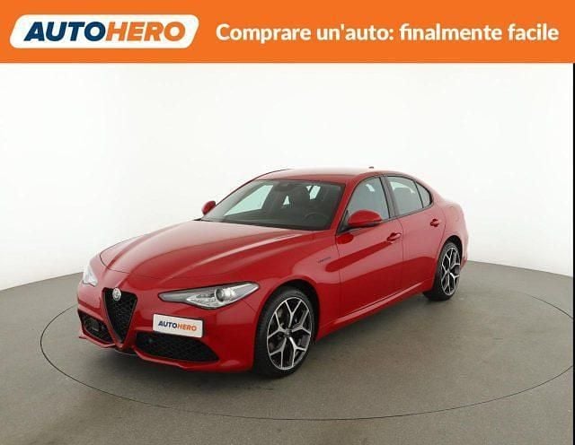 Usata Alfa Romeo Giulia Veloce 280 CV (205 kW) 2020 Rosso Berlina