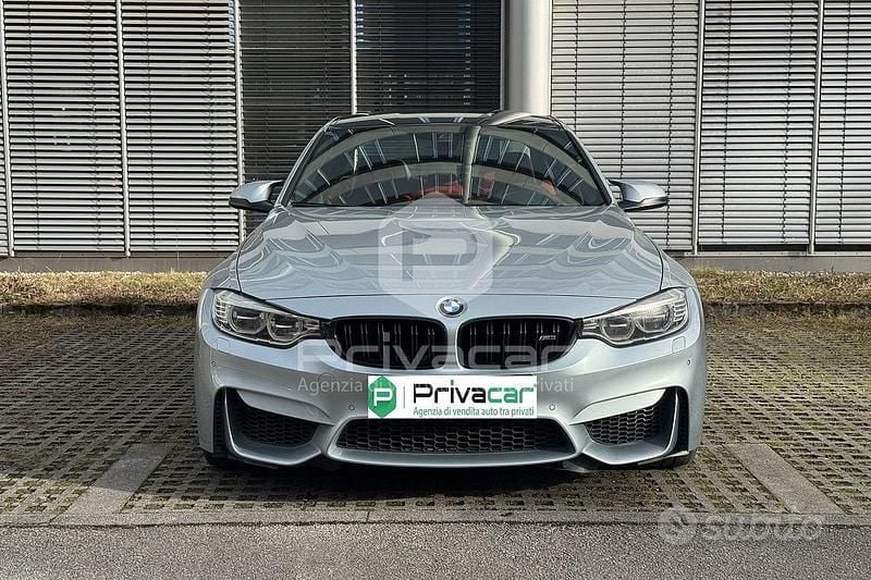 Usata BMW M3 M Performance 431 CV (317 kW) 2017 Grigio Berlina