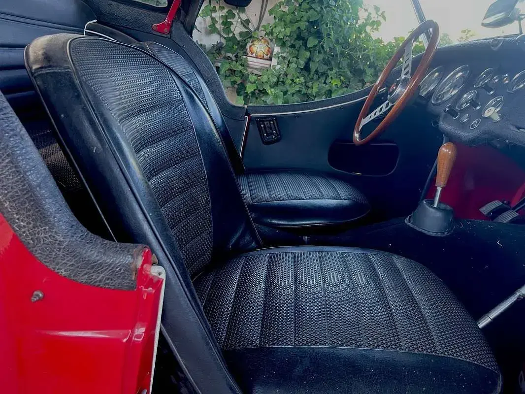 Usata Triumph TR3 102 CV (75 kW) 1970 Rosso Cabrio