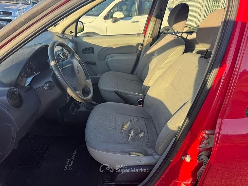 Usata Dacia Logan 84 CV (61 kW) 2011 Rosso Station wagon