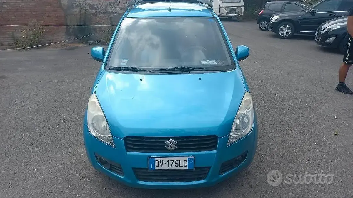 Usata Suzuki Splash GLS 65 CV (47 kW) 2009 Bluazzurro Utilitaria