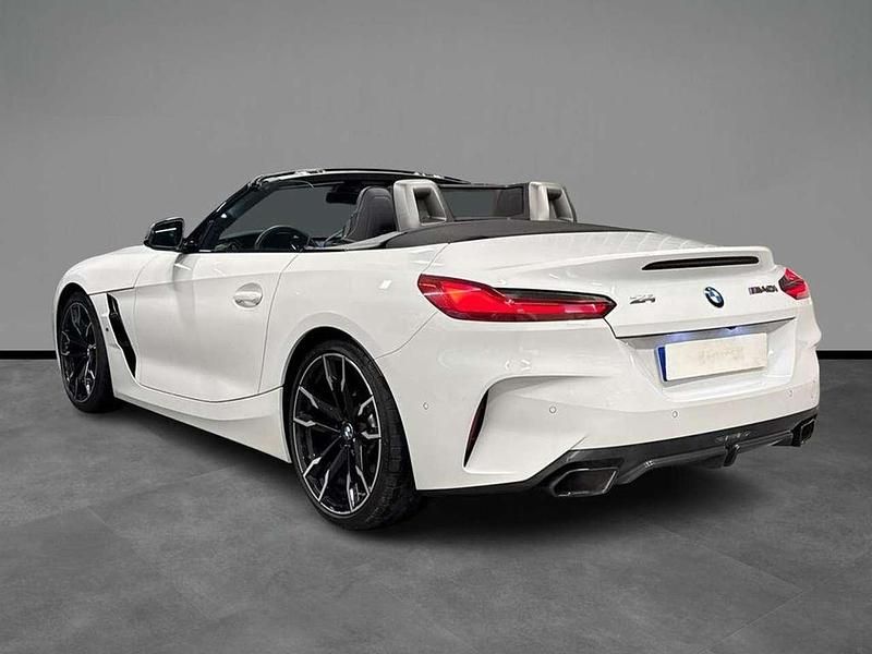 Usata BMW Z4 M Sport 340 CV (250 kW) 2024 Alpin white pastello Cabrio