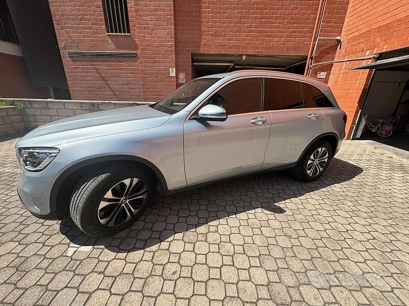 Usata Mercedes GLC220 2022 Grigio SUV