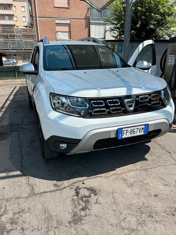 Usata Dacia Duster 115 CV (84 kW) 2019 Bianco SUV