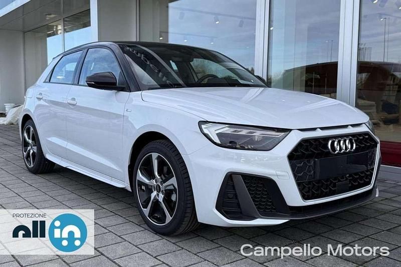 Nuova Audi A1 Sportback 116 CV (85 kW) 2026 Bianco Utilitaria
