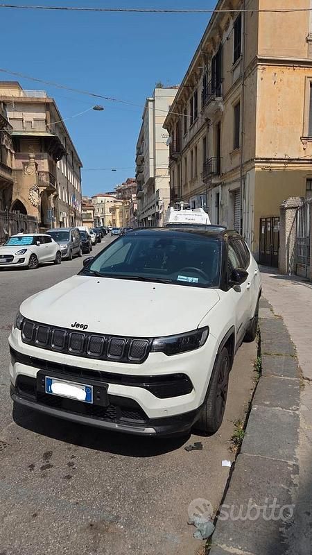 Usata Jeep Compass 2023 Bianco SUV