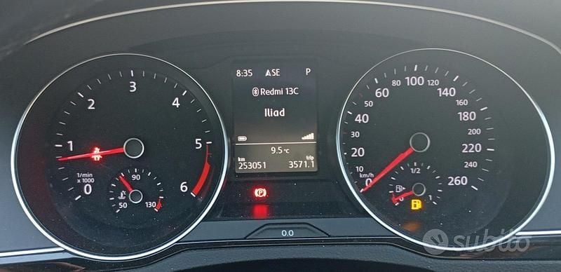 Nero Usata 2016 VW Passat Station wagon | 8500 € (Super prezzo) - Immagine 1/4