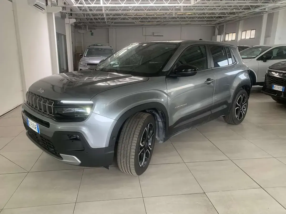 Usata Jeep Avenger Summit 101 CV (74 kW) 2025 Granite SUV